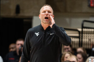 Darian DeVries: 'Extremely shocked' that WVU was left out of NCAA tournament field